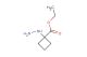 Ethyl 1-hydrazineylcyclobutane-1-carboxylate