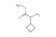 Methyl 2-amino-2-cyclobutylacetate
