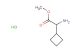 Methyl 2-amino-2-cyclobutylacetate hydrochloride