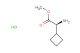 methyl (S)-2-amino-2-cyclobutylacetate hydrochloride