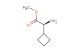 methyl (S)-2-amino-2-cyclobutylacetate