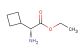 ethyl (2R)-2-amino-2-cyclobutylacetate