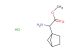 methyl 2-amino-2-(1-bicyclo[2.1.1]hexanyl)acetate hydrochloride