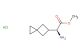 methyl (2S)-2-amino-2-spiro[2.3]hexan-5-yl-acetate hydrochloride