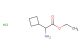ethyl 2-amino-2-cyclobutylacetate hydrochloride