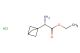 ethyl (2S)-2-amino-2-{bicyclo[1.1.1]pentan-1-yl}acetate hydrochloride