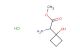 methyl 2-amino-2-(1-hydroxycyclobutyl)acetate hydrochloride