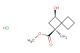 rac-methyl (1R,3R)-1-amino-3-hydroxyspiro[3.3]heptane-1-carboxylate hydrochloride