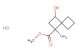 methyl 3-amino-1-hydroxyspiro[3.3]heptane-3-carboxylate hydrochloride