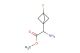 methyl 2-amino-2-(3-fluoro-1-bicyclo[1.1.1]pentanyl)acetate