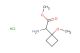 methyl 2-amino-2-(1-methoxycyclobutyl)acetate hydrochloride