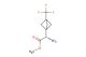 methyl (S)-2-amino-2-(3-(trifluoromethyl)bicyclo[1.1.1]pentan-1-yl)acetate