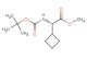 methyl (S)-2-((tert-butoxycarbonyl)amino)-2-cyclobutylacetate