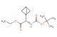 ethyl (2S)-2-{bicyclo[1.1.1]pentan-1-yl}-2-[(tert-butoxycarbonyl)amino]acetate