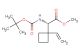 methyl (S)-2-((tert-butoxycarbonyl)amino)-2-(1-vinylcyclobutyl)acetate
