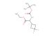 ethyl 2-(3,3-difluorocyclobutyl)-2-[(2-methylpropan-2-yl)oxycarbonylamino]acetate