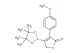 3-(4-methoxyphenyl)-4-(4,4,5,5-tetramethyl-1,3,2-dioxaborolan-2-yl)furan-2(5H)-one