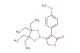 3-(4-methoxyphenyl)-4-(4,4,5,5-tetraethyl-1,3,2-dioxaborolan-2-yl)furan-2(5H)-one
