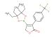 4-(4,4,5,5-tetraethyl-1,3,2-dioxaborolan-2-yl)-3-(4-(trifluoromethyl)phenyl)furan-2(5H)-one