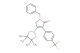 1-benzyl-4-(4,4,5,5-tetramethyl-1,3,2-dioxaborolan-2-yl)-3-(4-(trifluoromethyl)phenyl)-1,5-dihydro-2H-pyrrol-2-one