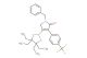 1-benzyl-4-(4,4,5,5-tetraethyl-1,3,2-dioxaborolan-2-yl)-3-(4-(trifluoromethyl)phenyl)-1,5-dihydro-2H-pyrrol-2-one