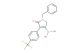 (1-benzyl-5-oxo-4-(4-(trifluoromethyl)phenyl)-2,5-dihydro-1H-pyrrol-3-yl)boronic acid