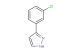3-(3-chlorophenyl)-1H-pyrazole