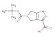 5-(tert-butoxycarbonyl)-1,4,5,6-tetrahydropyrrolo[3,4-c]pyrazole-3-carboxylic acid