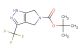 tert-butyl 3-(trifluoromethyl)-4,6-dihydropyrrolo[3,4-c]pyrazole-5(1H)-carboxylate