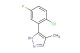 5-(2-chloro-5-fluorophenyl)-4-methyl-1H-pyrazole