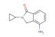 4-amino-2-cyclopropylisoindolin-1-one
