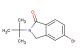 5-bromo-2-(tert-butyl)isoindolin-1-one