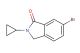 6-bromo-2-cyclopropylisoindolin-1-one