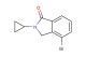 4-bromo-2-cyclopropylisoindolin-1-one