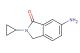 6-amino-2-cyclopropylisoindolin-1-one