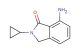 7-amino-2-cyclopropylisoindolin-1-one
