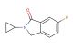 2-cyclopropyl-6-fluoroisoindolin-1-one