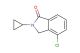 4-chloro-2-cyclopropylisoindolin-1-one
