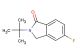 2-(tert-butyl)-5-fluoroisoindolin-1-one