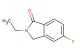 2-ethyl-5-fluoroisoindolin-1-one