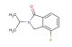 4-fluoro-2-isopropylisoindolin-1-one