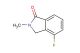 4-fluoro-2-methylisoindolin-1-one