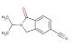 2-isopropyl-1-oxoisoindoline-5-carbonitrile