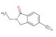 2-ethyl-1-oxoisoindoline-5-carbonitrile