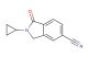 2-cyclopropyl-1-oxoisoindoline-5-carbonitrile