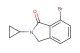 7-bromo-2-cyclopropylisoindolin-1-one
