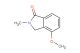 4-methoxy-2-methylisoindolin-1-one