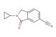 2-cyclopropyl-3-oxoisoindoline-5-carbonitrile