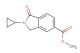 methyl 2-cyclopropyl-1-oxoisoindoline-5-carboxylate