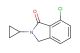 7-chloro-2-cyclopropylisoindolin-1-one